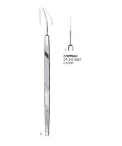 Bowman, Knife, 0.6Mm  (SS-343-3924)