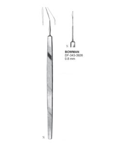 Bowman, Knife, 0.8Mm  (SS-343-3926)