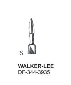 Walker-Lee, Plastic Surgery Knife  (SS-344-3935)