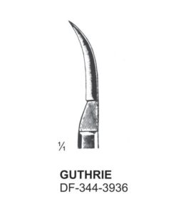 Guthrie, Plastic Surgery Knife  (SS-344-3936)