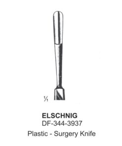 Elschnig, Plastic Surgery Knife  (SS-344-3937)