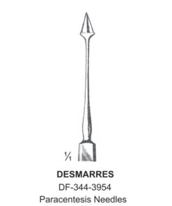 Desmarres, Paracentesis Needles  (SS-344-3954)