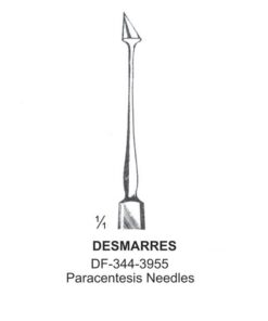 Desmarres, Paracentesis Needles  (SS-344-3955)