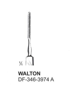 Walton Foreign Body Gouges  (SS-346-3974A)