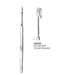 Green Corneal Dissector  (SS-346-3976)