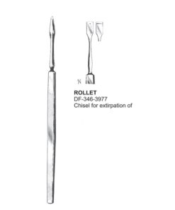 Rollet Chisel For Extirpation  (SS-346-3977)
