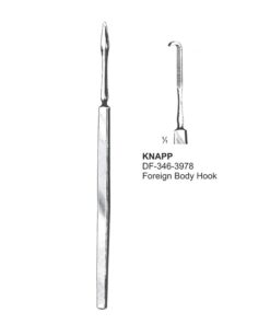Knapp Foriegn Body Hook  (SS-346-3978)