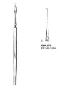 Graefe Knife  (SS-346-3980)