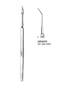 Graefe Knife  (SS-346-3981)