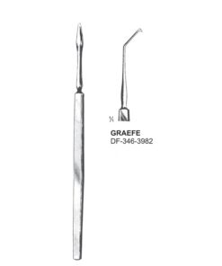 Graefe Knife  (SS-346-3982)