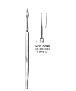 Mod. Bonn Hooks 14Cm  (SS-346-3986)