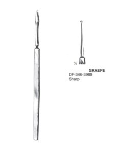 Graefe Hooks Sharp  (SS-346-3988)