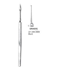 Graefe Hooks Blunt  (SS-346-3989)