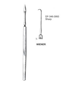 Wiener Hooks Sharp  (SS-346-3993)