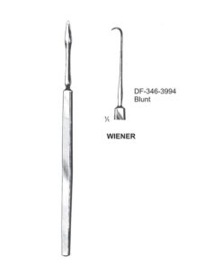 Wiener Hooks Blunt  (SS-346-3994)