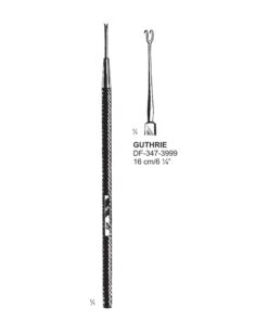 Guthire Fixation Hooks, Double, 16Cm (SS-347-3999)