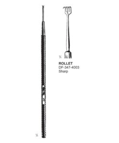 Rollet Hook For Lachrymal Sac, Sharp (SS-347-4003)