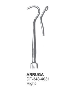 Arruga Muscle Hooks, Right (SS-348-4031)
