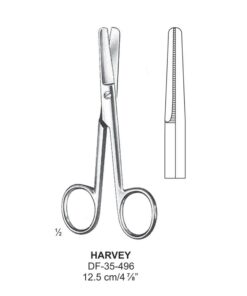 Harvery Scissors, 12.5Cm (SS-35-496)