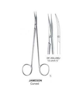 Jameson Fine Operating Scissors, Str, 13Cm  (SS-35A-496J)