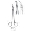 Quinby Gum Scissors, Angled, 12.5Cm  (SS-36-497)