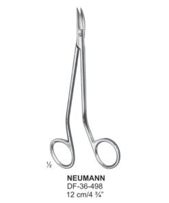 Neumann Gum Scissors, 12Cm  (SS-36-498)