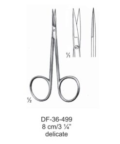 Iris Eye Scissors, Delicate, 8Cm  (SS-36-499)