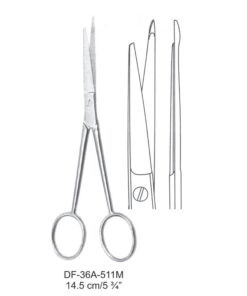 Fine Operating Scissor, 14.5Cm (SS-36A-511M)