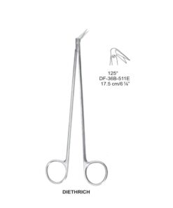 Diethrich Coronary Scissors, 125°, 17.5Cm  (SS-36B-511E)