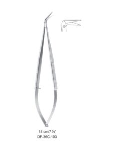 Micro Scissors, 90°, 18Cm  (SS-36C-103)
