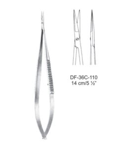 Micro Scissors, Str, 14Cm (SS-36C-110)