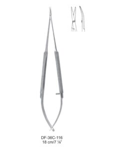 Micro Scissors, Cvd, 18Cm  (SS-36C-116)