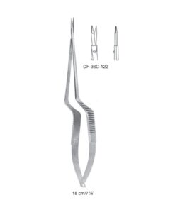 Micro Scissors, Str, 18Cm (SS-36C-122)