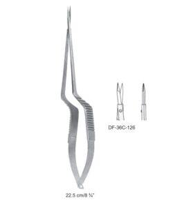 Micro Scissors, Str, 22.5Cm (SS-36C-126)