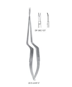 Micro Scissors, Cvd, 22.5Cm (SS-36C-127)