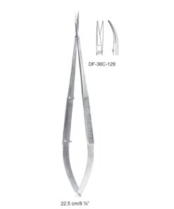 Micro Scissors, Cvd, 22.5Cm (SS-36C-129)