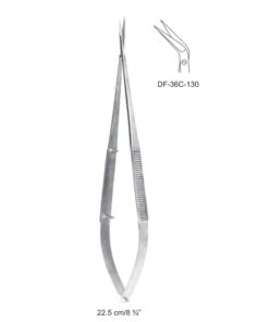 Micro Scissors, Angled, 22.5Cm (SS-36C-130)