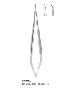 Gomel Scissors, Cvd, 18Cm (SS-36C-136)