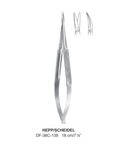 Hepp/Scheidel Micro Scissors, Cvd, 18Cm  (SS-36C-138)