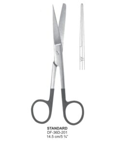 Standard Supercut Scissors, Str, 14.5Cm (SS-36D-201)