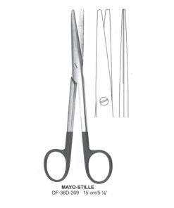 Mayo-Stille Supercut Scissors, Str, 15Cm (SS-36D-209)