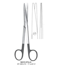 Mayo-Stille Supercut Scissors, Str, 17Cm (SS-36D-210)