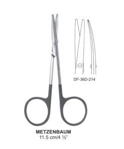 Metzenbaum Supercut Scissors, Cvd, 11.5Cm (SS-36D-214)