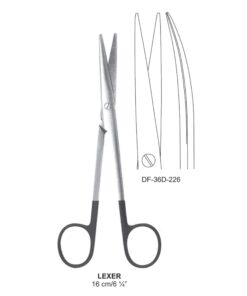Lexer Supercut Scissors, Cvd, 16Cm (SS-36D-226)
