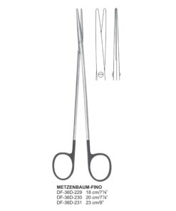 Metzenbaum-Fino Supercut Scissors, Str, 18Cm (SS-36D-229)