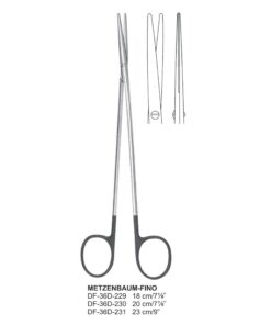 Metzenbaum-Fino Supercut Scissors, Str, 20Cm (SS-36D-230)