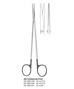 Metzenbaum-Fino Supercut Scissors, Str, 23Cm (SS-36D-231)