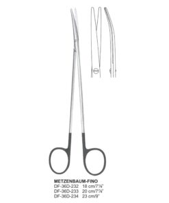 Metzenbaum-Fino Supercut Scissors, Cvd, 18Cm (SS-36D-232)