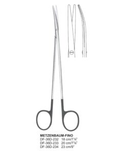 Metzenbaum-Fino Supercut Scissors, Cvd, 23Cm (SS-36D-234)