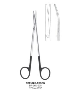 Toennis-Adson Supercut Scissors, Cvd, 17.5Cm (SS-36D-235)